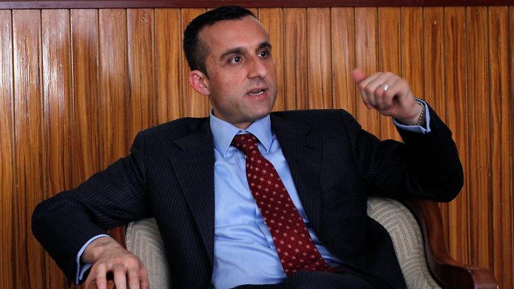 Amrullah Saleh ist ein entschiedener Gegner der Taliban und anderer islamistischer Gruppen.