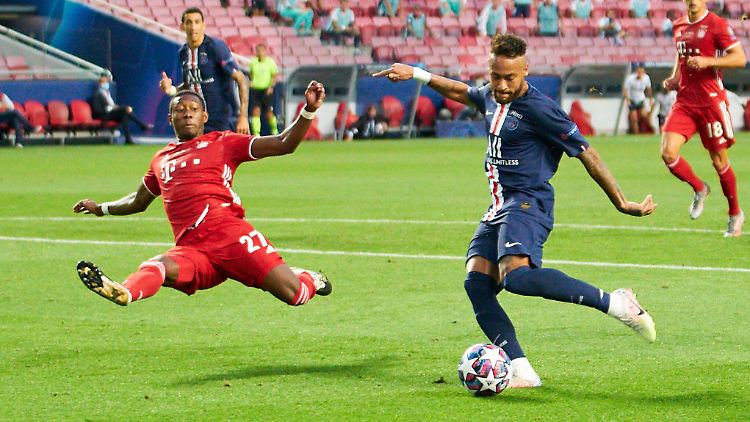 Er ist da, wenn's brennt: David Alaba.