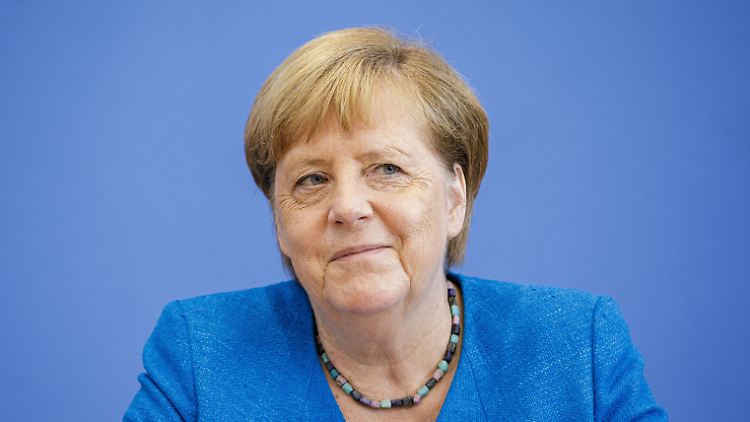 Merkels "Ach so" sagt mehr als eine ganze Rede.
