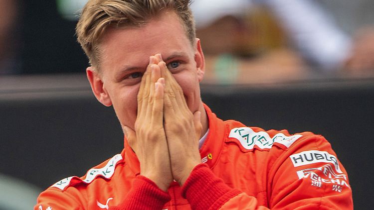 Steht jetzt ganz oben in der Formel 2: Mick Schumacher.
