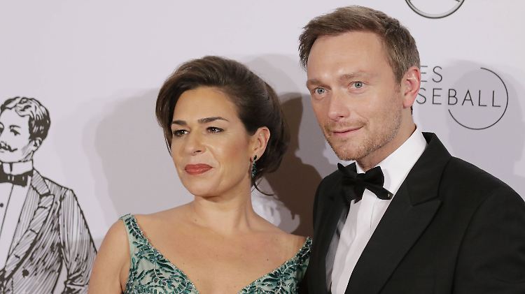Geschiedene Leute: Christian Lindner und Dagmar Rosenfeld (hier beim Bundespresseball 2015).