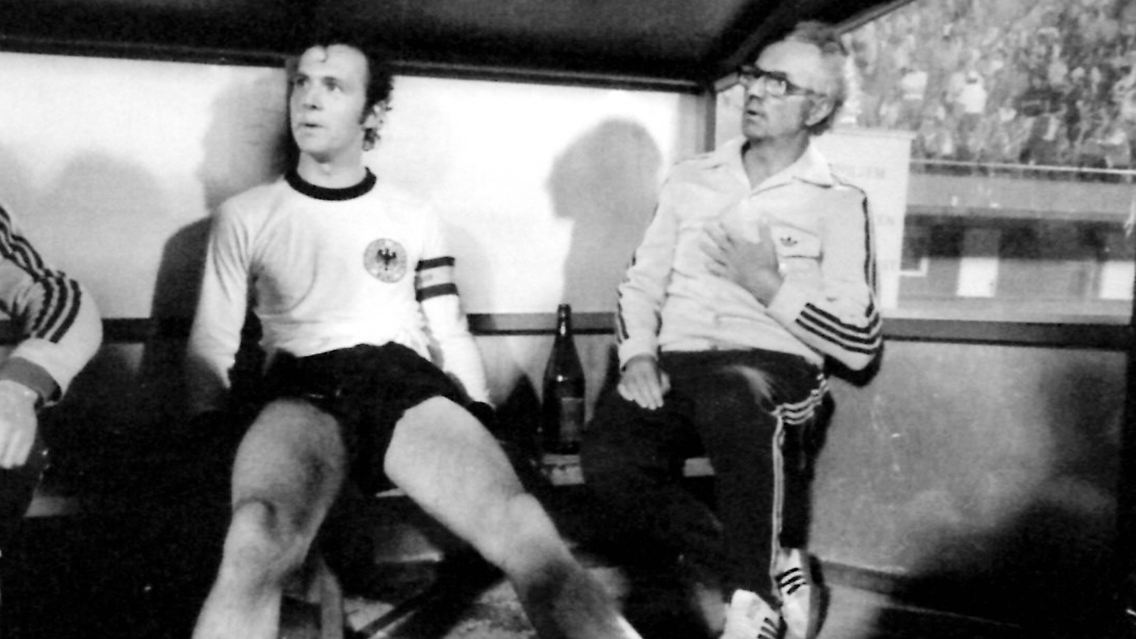 "Ja gut, es gibt nur eine Möglichkeit: Sieg, Unentschieden oder Niederlage!" Letzteres gab es für Beckenbauer eher selten.