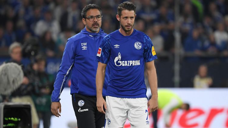 Wagner und Uth müssen sich dringend zusammenraufen.
