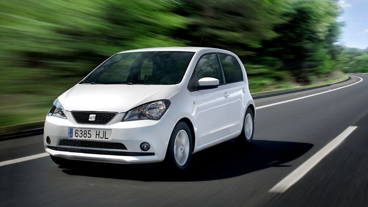 Der Seat Mii zählt in der Pannenstatistik mit zu den Besten.