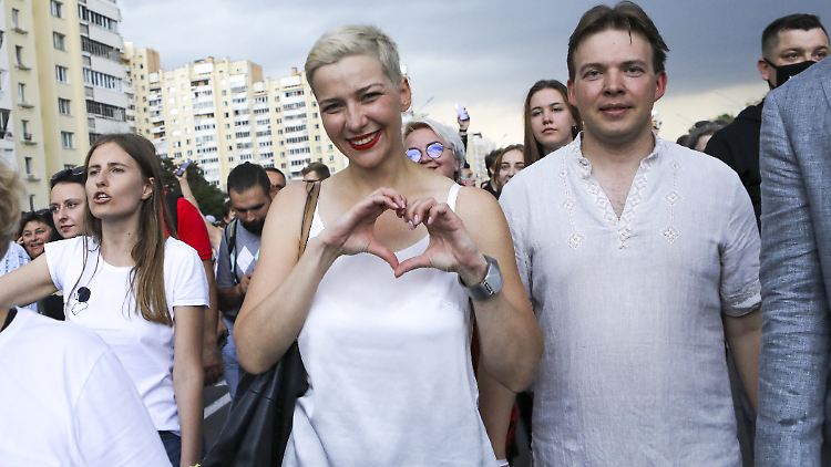 Maria Kolesnikowa gehe es laut ihrer Anwältin trotz des "erlebten Stresses" gut.