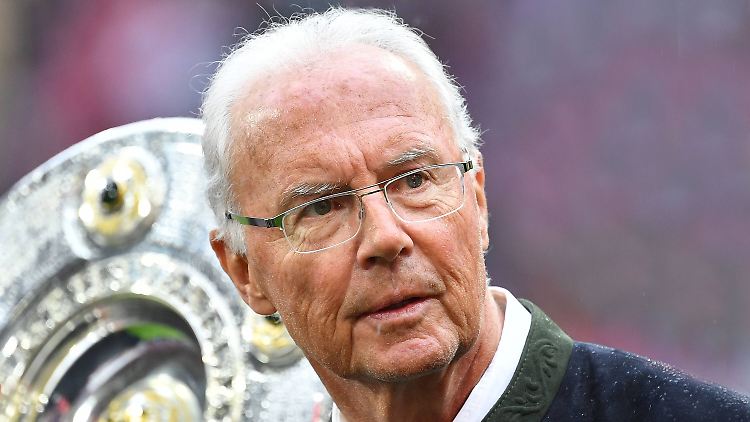 Franz Beckenbauer feiert seinen 75. Geburtstag.