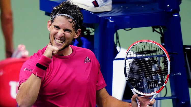 Thiem muss nun gegen den starken Medwedew bestehen.