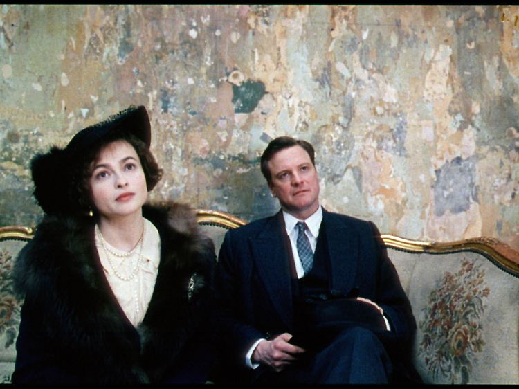 Firth brillierte an der Seite von Helena Bonham Carter als stotternder König in "The King's Speech".