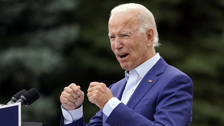 Bereits im Juli war US-Präsidentschaftskandidat Joe Biden Ziel von einem Hackerangriff.