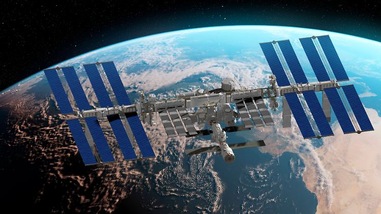 Die ISS spielt beim "Icarus"-Projekt eine wichtige Rolle.
