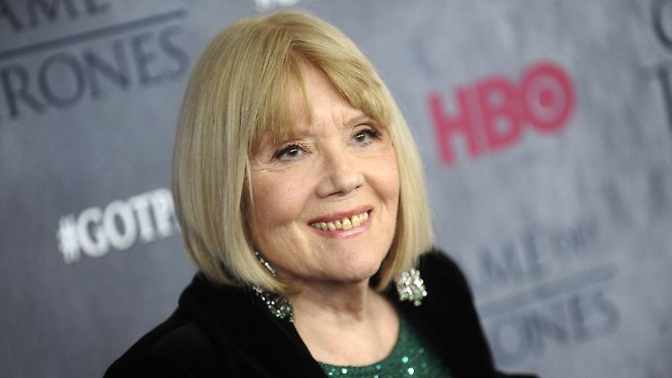 Diana Rigg stand bis vor Kurzem noch auf der Bühne. 