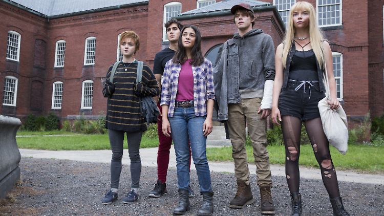 Sehen nicht so aus, sind aber "The New Mutants".