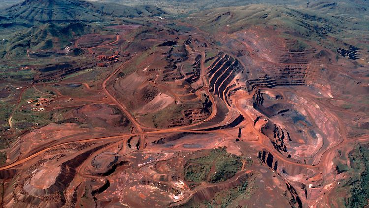 Die Stätte befand sich in der Bergbauregion Hamersley Range in Australiens Nordwesten.