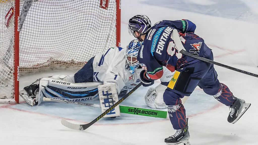 Gabriel-Fontaine-erzielte-beim-Sieg-der-Eisbaeren-gegen-Straubing-das-2-0