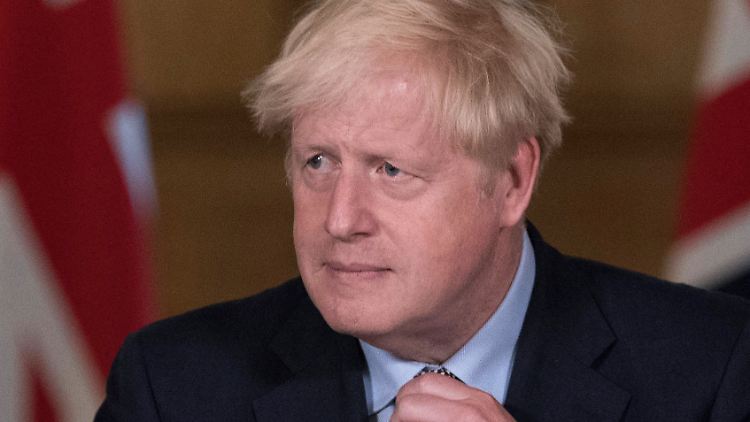 Boris Johnson will den Brexit-Vertrag aushebeln - in seiner Fraktion gibt es jedoch Widerstand.