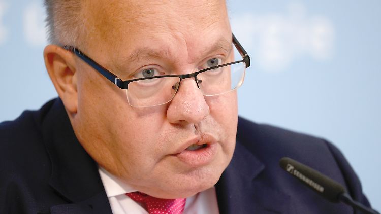 Bundeswirtschaftsminister Peter Altmaier will Klimaschutz durchsetzen und dafür die Wirtschaft umkrempeln.