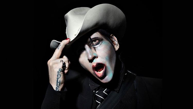 Ein Hochgenuss in Moll: Marilyn Manson.