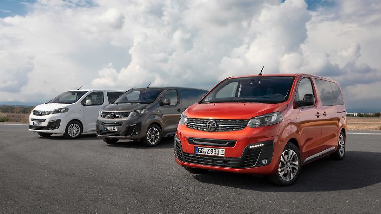 Mit Vivaro-e und Zafira-e eröffnet Opel seine E-Autooffensive auch bei den Nutzfahrzeugen.