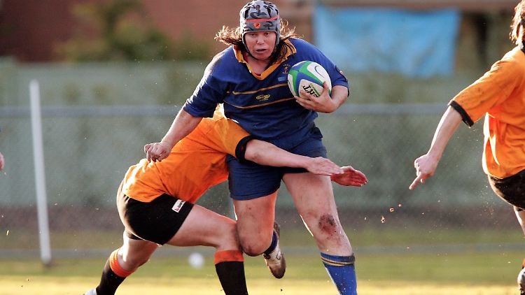 Caroline Layt spielte als Transfrau für den Rugby Club Sydney.
