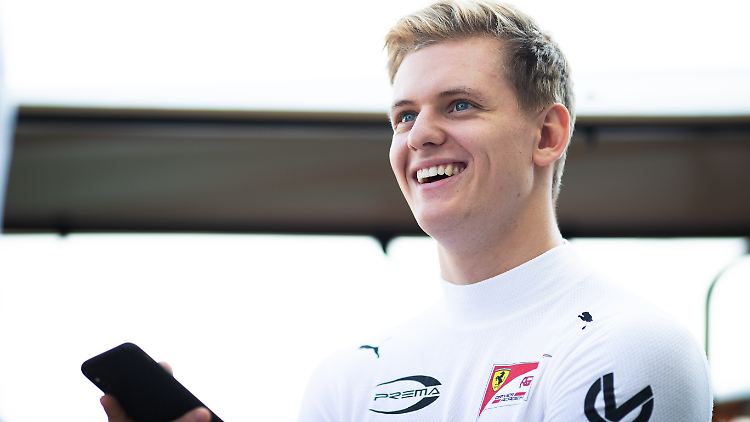 Schumacher gehört dem Nachwuchsprogramm der Scuderia Ferrari an.