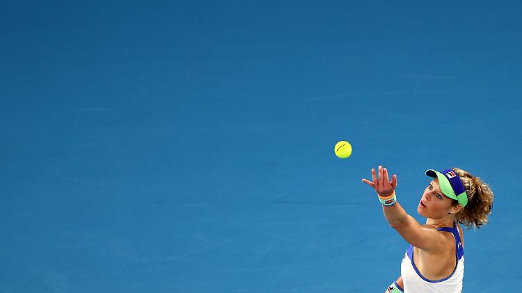 Siegemund spielte ein beeindruckendes Turnier.