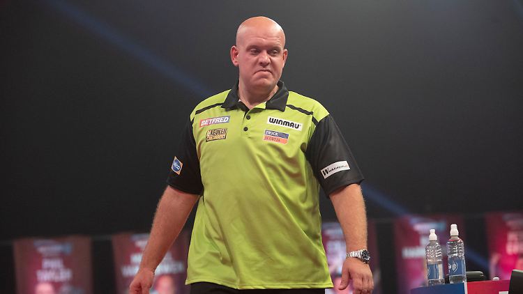 Kommt Michael van Gerwen in Deutschland wieder in die Spur?
