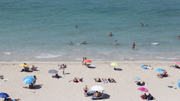 Die Neuansteckungen in Spanien liegen derzeit auf einem Rekordniveau.