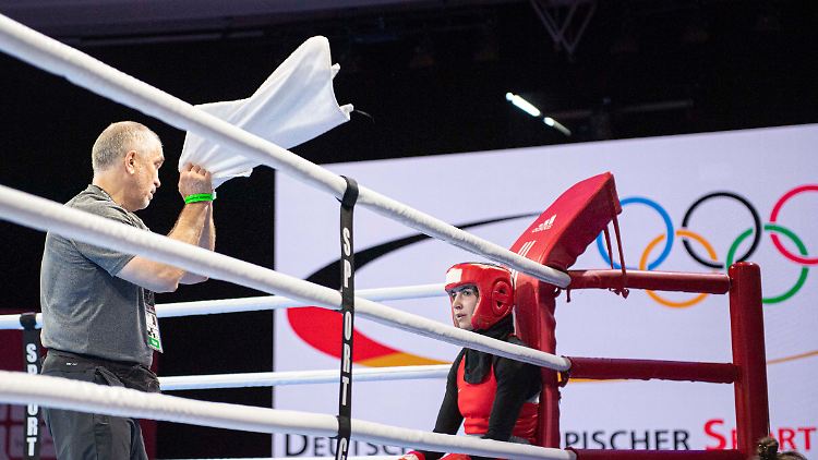 Das deutsche Olympiateam der Boxer ist mit Corona infiziert.