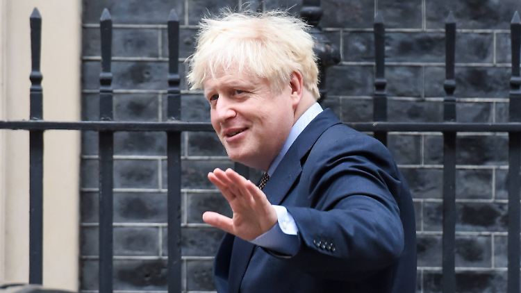 "Lasst uns das Gesetz durchbringen", appelliert Johnson in seinem Gastbeitrag.