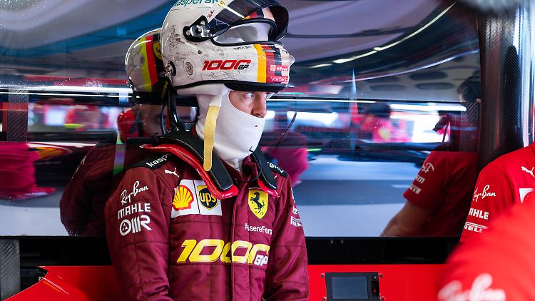 Vettel scheitert zum sechsten Mal vorzeitig im Qualifying.