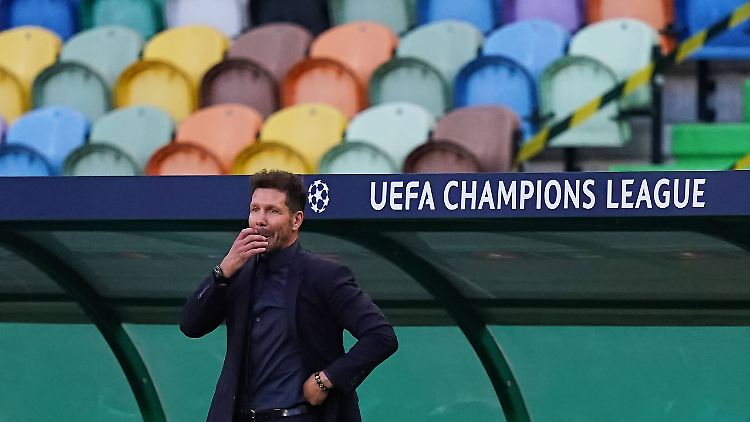 Diego Simeone darf seine Mannschaft vorerst nicht trainieren.