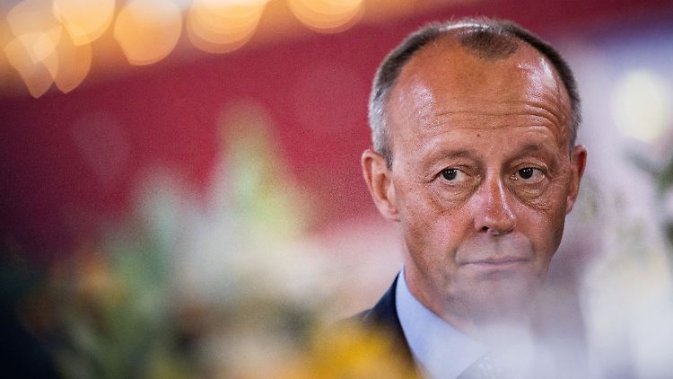 Friedrich Merz hat gute Aussichten auf den CDU-Vorsitz.