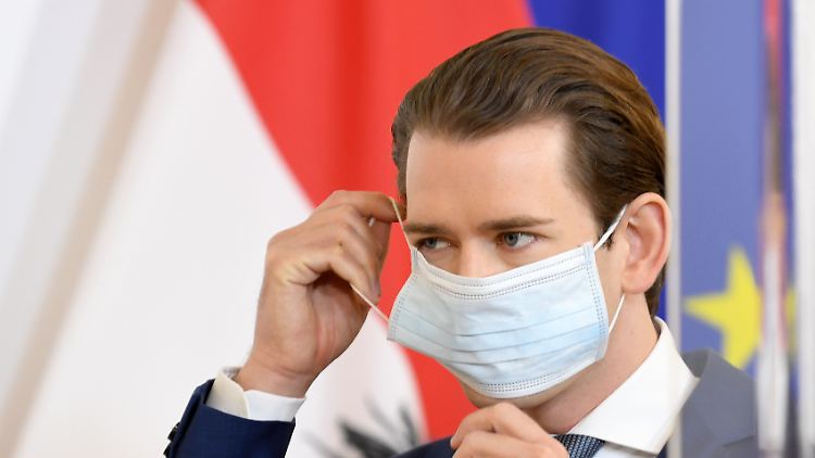 Sebastian Kurz geht davon aus, dass die Alpenrepublik schon bald mehr als Tausend Neuansteckungen täglich verzeichnet.