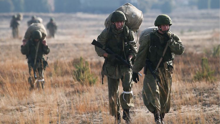 Bereits im vergangenen Oktober haben russische und belarussische Streitkräfte in der Region Brest ein Manöver abgehalten.