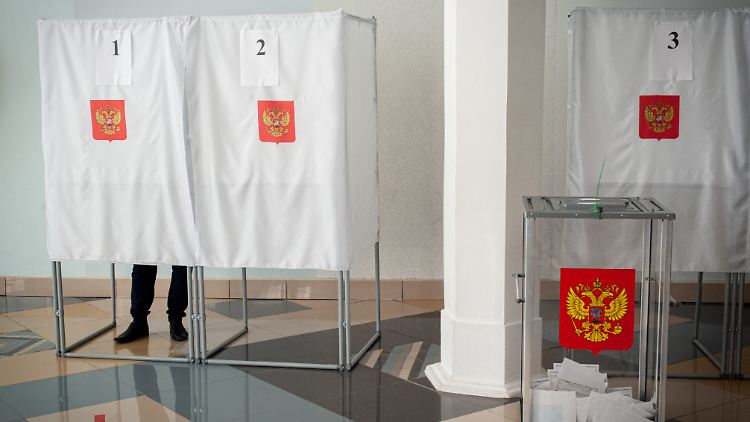 In Russland werden zurzeit Gouverneure und Bürgermeister gewählt.