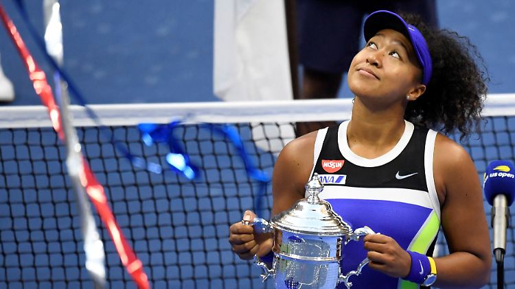 Naomi Osaka holt in New York ihren dritten Grand-Slam-Titel.