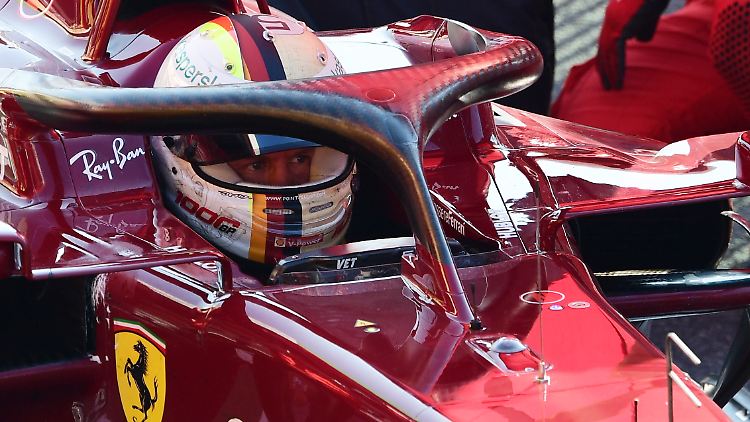 Gefrustet, sauer, höhnisch: Vettel ging beim Mugello-GP durch ein Wechselbad der Gefühle.