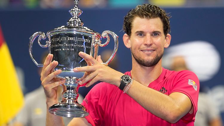 Würdiger Gewinner: Dominic Thiem kämpfte sich zu seinem ersten Grand-Slam-Titel.