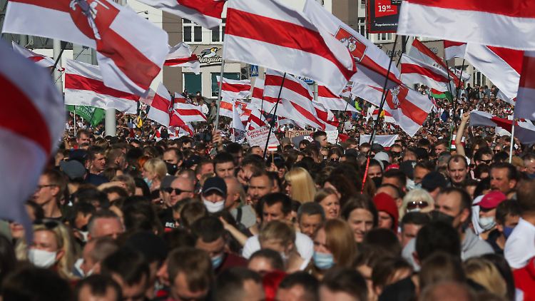 "Ich werde dir beibringen, nach der Melodie zu tanzen" textete die Band aus Belarus. 