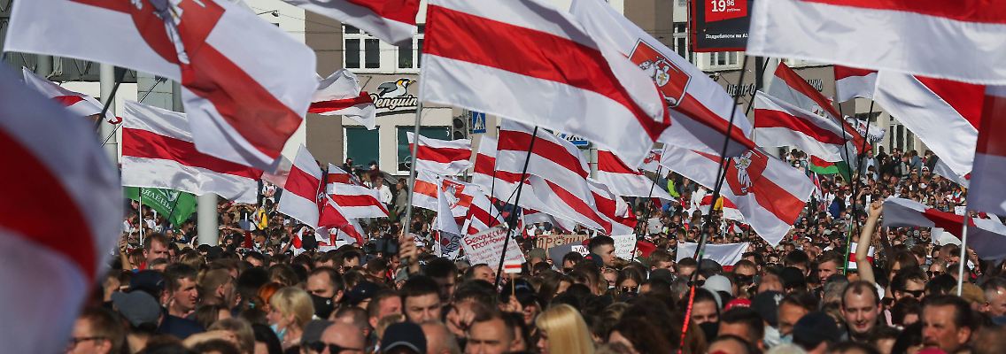 Der "Marsch der Helden" soll an die Opfer der Repression gedenken.