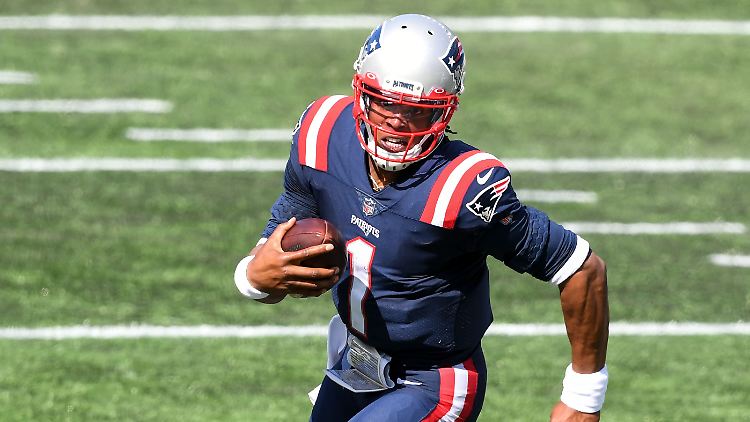 Star-Quarterback Cam Newton von den New England Patriots wurde positiv auf das Coronavirus getestet.