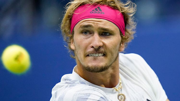 Ein starker Verlierer: Alexander Zverev.