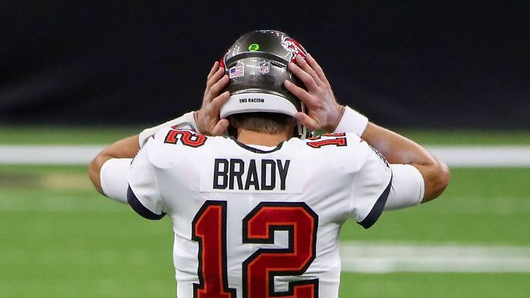 Das war noch nicht so richtig gut, sagt sogar Tom Brady.