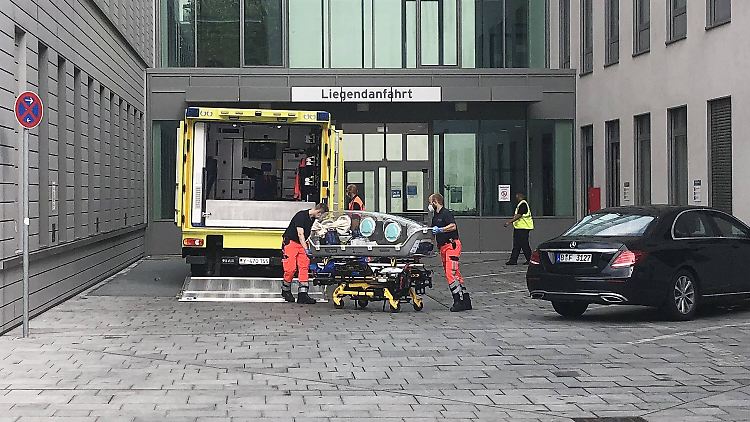 Nawalny wird seit dem 22. August in Berlin behandelt.
