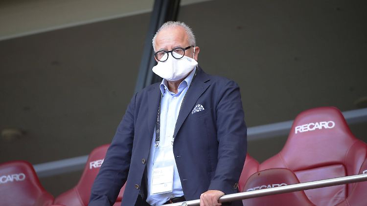 DFB-Präsident Fritz Keller will's jetzt wissen.
