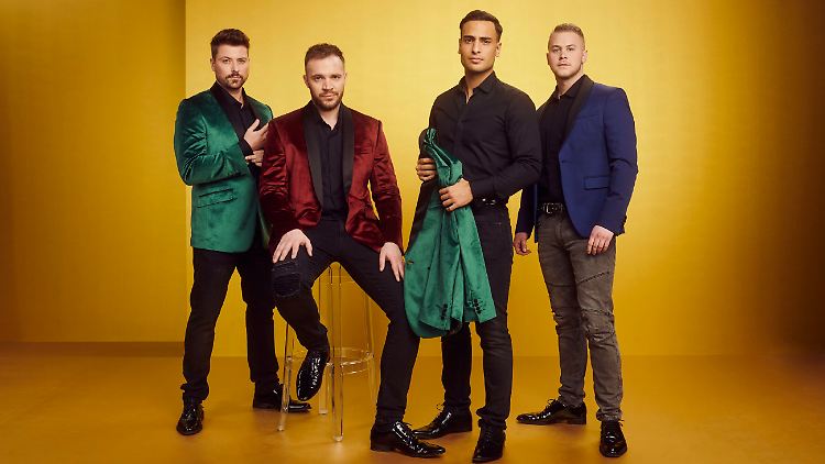 Seit 2018 gehört Timur Ülker (2.v.r.) zur Stammbesetzung von GZSZ.