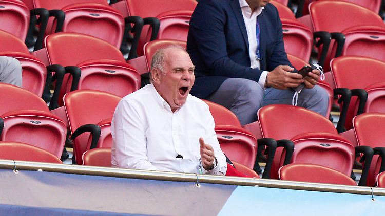Uli Hoeneß wird es verkraften können: An der Spitze bleibt es langweilig.