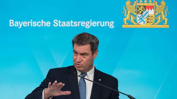 Am Puls der Zeit: Markus Söder.