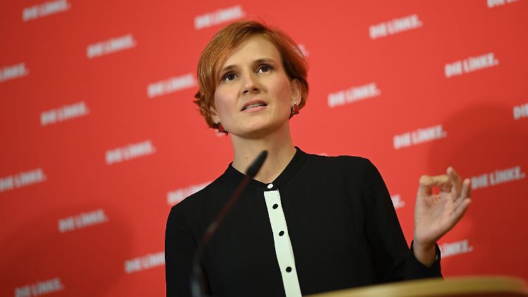 "Alle wären gut beraten, wenn man sich darauf einigt, mit einer Stimme zu sprechen", findet Linken-Chefin Kipping.