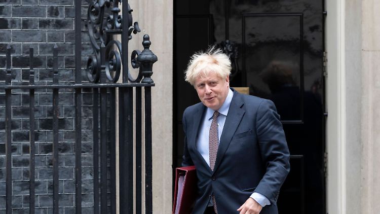 Boris Johnson kann sich auf seine Gefolgschaft verlassen: Das Unterhaus stimmte für sein Binnenmarktgesetz.